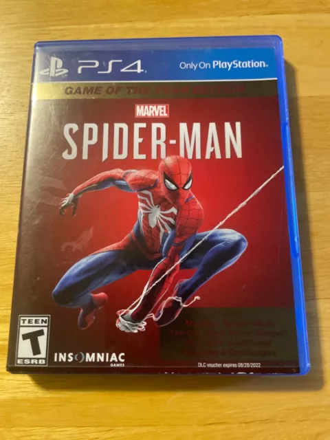 Marvel's Spider-Man: Game of The Year Edition - Sony PlayStation 4