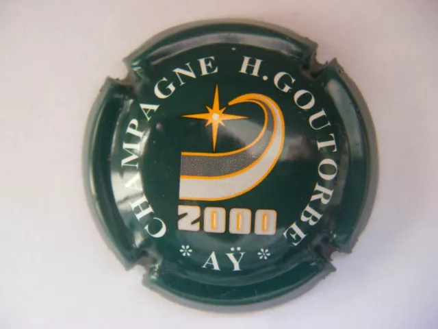 Capsule GOUTORBE H. - Cuvée An 2000 - Polychrome - n° 18 -