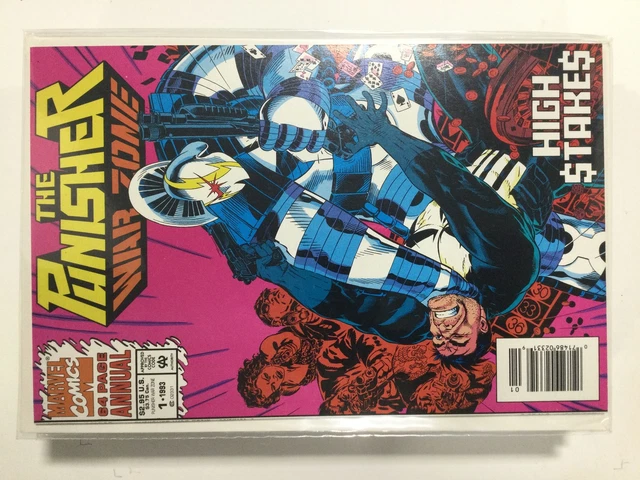 The Punisher War Zone Annual #1 (1993) NM5B111 NEAR MINT NM