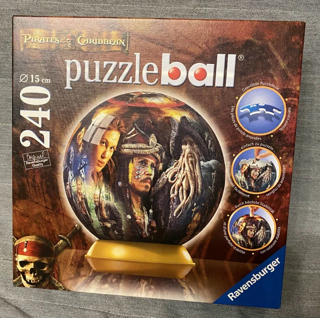 RAVENSBURGER PUZZLEBALL FLUCH Der Karibik Pirates Of The Caribbean ravensburger-puzzleball-fluch-der-karibik-pirates-of-the-caribbean