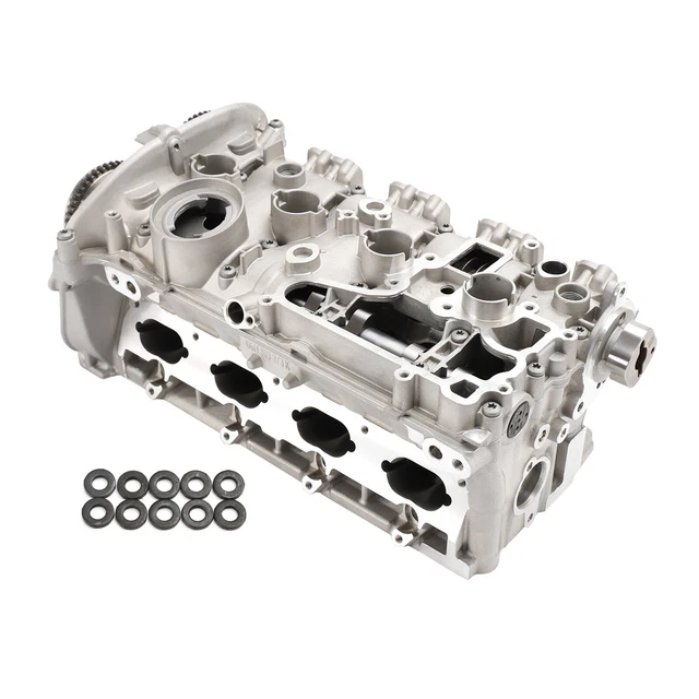 COMPLETE ENGINE CYLINDER Head Assembly With Crankshaft For Audi A4 Q5 ...