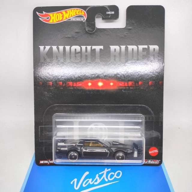 HOT WHEELS DIECAST Knight Rider KITT Super Pursuit Mode Hotwheels