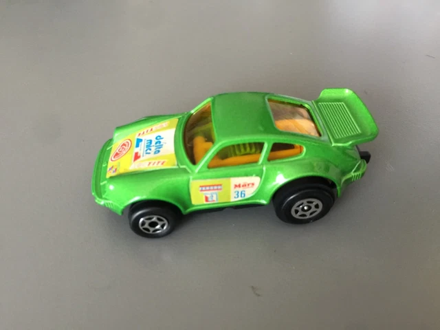 Voiture Miniature Majorette Porsche Turbo - Occasion, Jouet Ancien