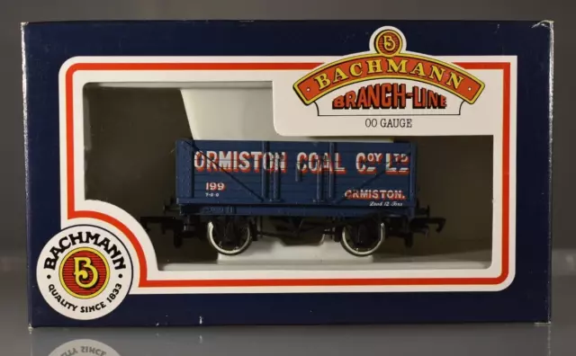 Bachmann Limited Edition 7 Plank Wagon - 'ORMISTON' - 33-100R - MIB