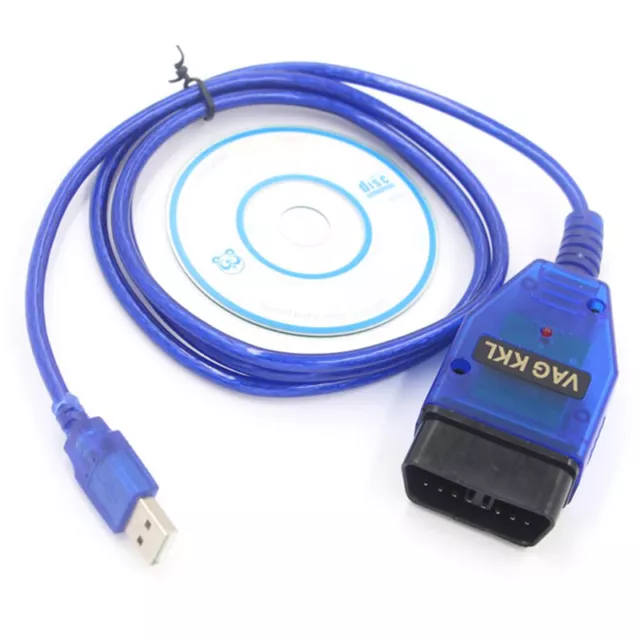 VAG409 OBD2 USB KKL COM 409.1 Interface USB Cable Scanner Scan Tool Interface