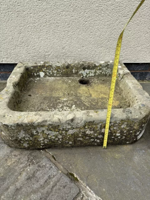 Stone Trough Sink  Antique.