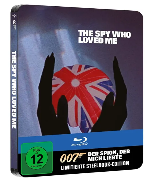 James Bond 007 - Der Spion, der mich liebte [Blu-ray im Steelbook/NEU/OVP]