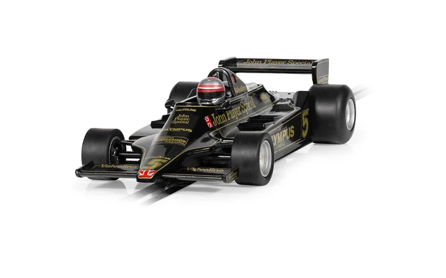 Coffret Scalectric 34 TB Lotus Cooper - Circuit Vintage Fonctionne Partiellement