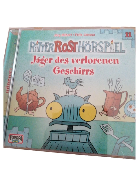 RITTER ROST HÖRSPIEL - Jäger des verlorenen Geschirrs - CD EUR 5,25 ...