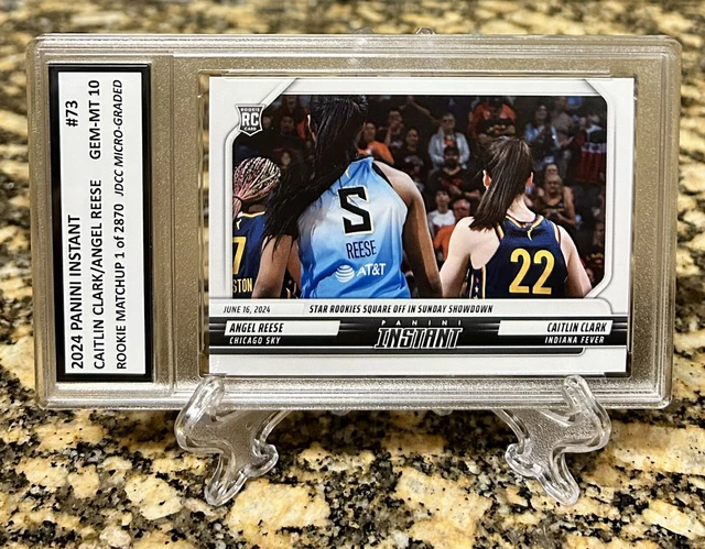 Caitlin Clark Rookie Card #13 Panini Donruss 2024 - GEM MINT 10 | Indiana Fever