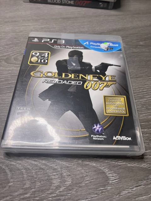 GOLDENEYE 007 RELOADED PS3 (Sony PlayStation 3, 2011) CIB Tested