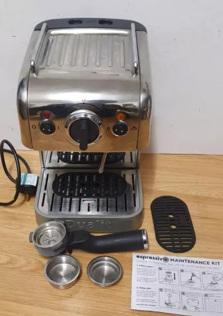 DUALIT DCM2 Coffee Expresso machine multi brew