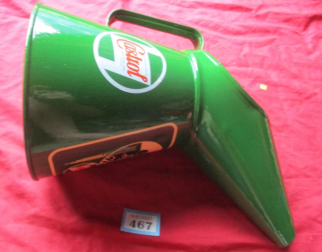 CASTROL WAKEFIELD TRACTOR Agricastol Half Gallon 4 pint pourer Garage Man Cave EUR 34,95