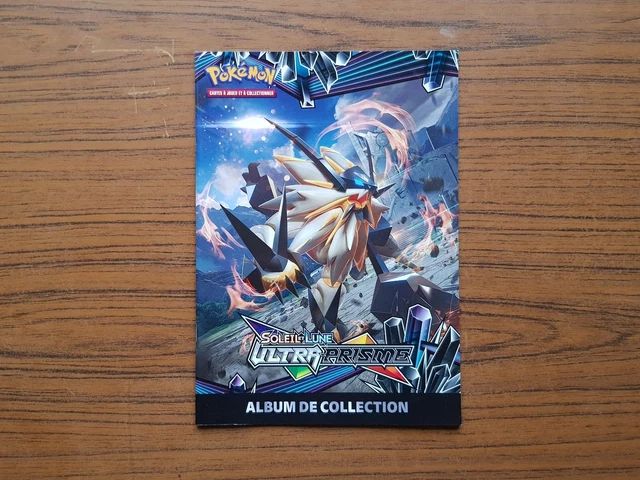 Mini Album De Collection Pour Cartes Pokémon - Série Ultra Prisme Soleil Et Lune - Neuf Sous Blister