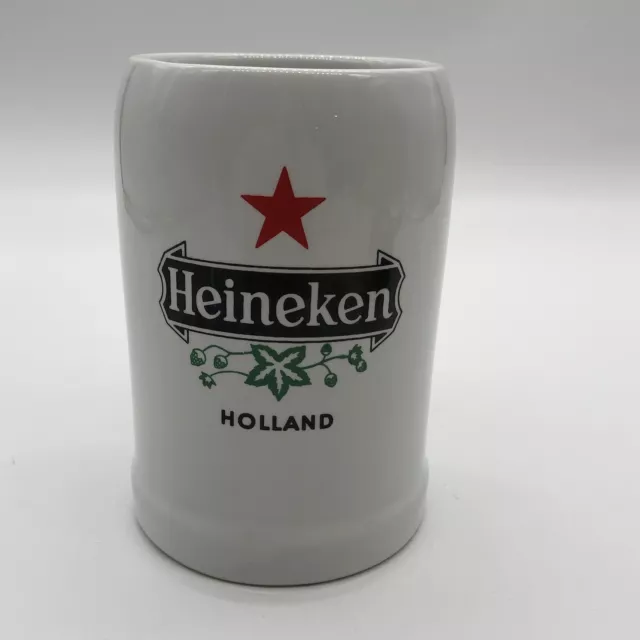 Heineken Beer Stein Mug Holland By Schmidt Collectible Ceramic