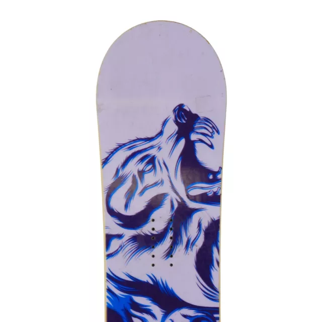 Snowboard Option Mirror sin fijaciones - Calidad B 156 cm 2