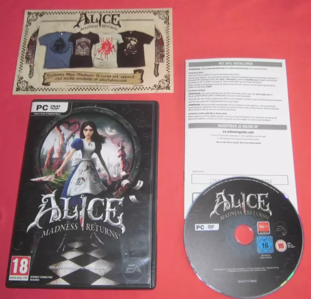 PC Alice Madness Returns BIEN LIRE [Fr/Nl] Retour au pays de la Folie *JRF*