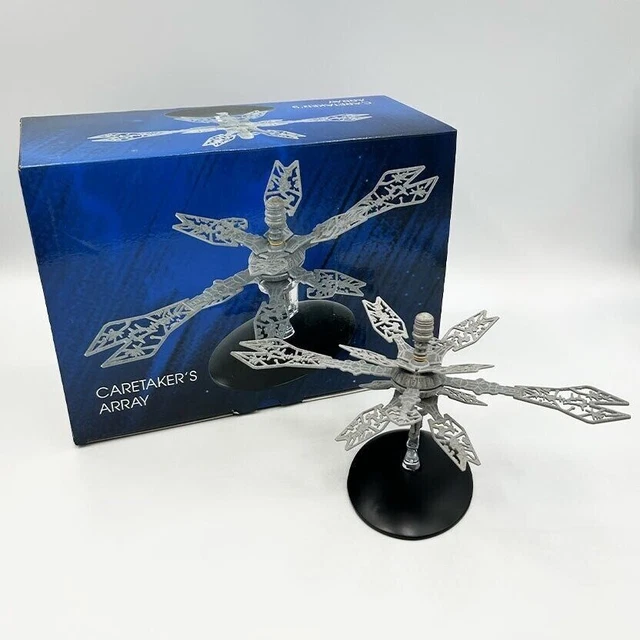 Star Trek Eaglemoss CARETAKER'S ARRAY RARE & UNRELEASED Model Ship