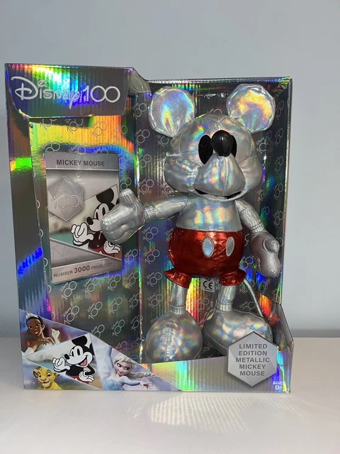 Disney - Mickey Mouse : Peluche Family