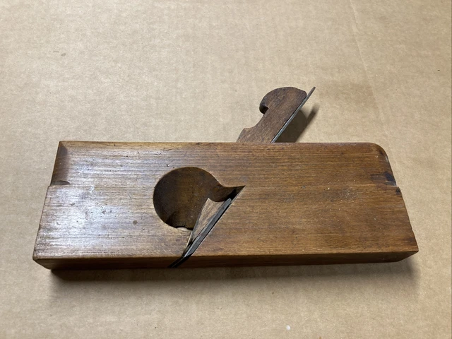 vintage e f seybold wood hand plane