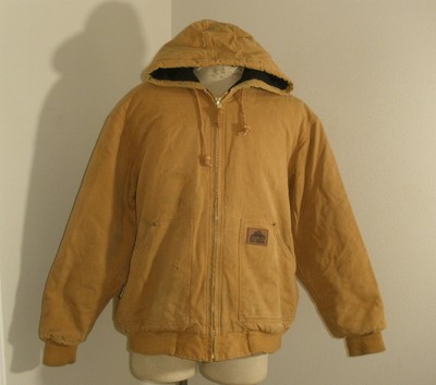 MENS OLD MILL Flannel Lined Duck Canvas 