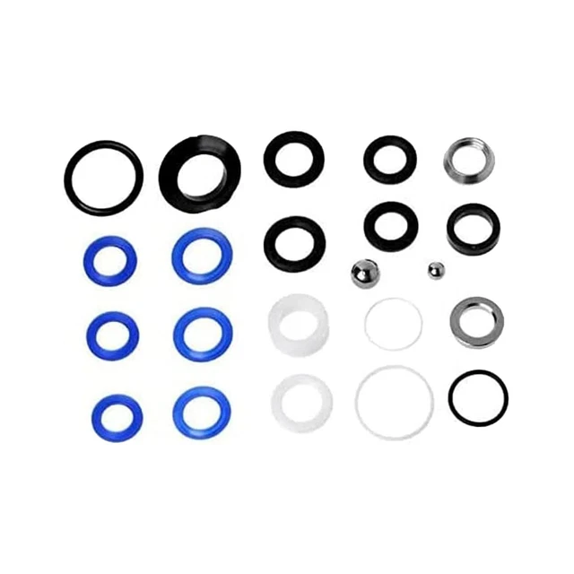 244194 Set Pacchetti Riparazione Pompe per Spruzzatore Airless 295 390 395 P3V4