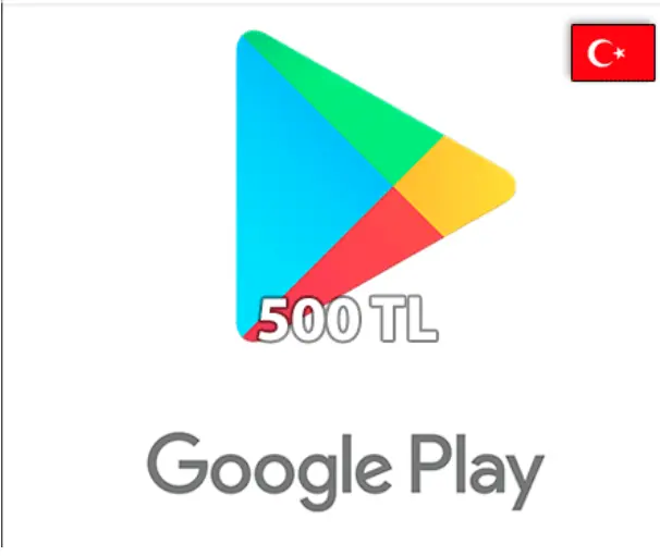 500TRY GOOGLE PLAY Gift Card TURKEY STORE ONLY. FREE SHIP ABSOLUTELY  GENUINE!!!! EUR 29,00 - PicClick IT