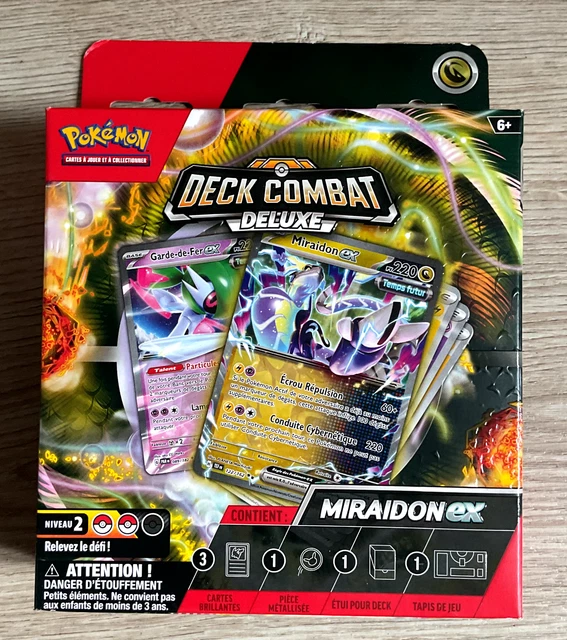 JCC Pokémon : Stratégie du deck Garde‑de‑Fer‑ex