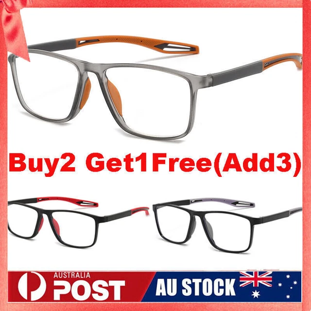 Non Slip Readers Anti-blue Light Blocking Portable Reading Glasses For Women Men