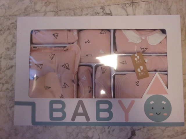 coffret cadeau naissance bébé