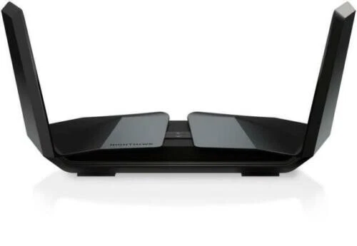 NETGEAR Nighthawk Tri-band AX12 12-Stream WiFi 6 router (RAX200-100NAS)