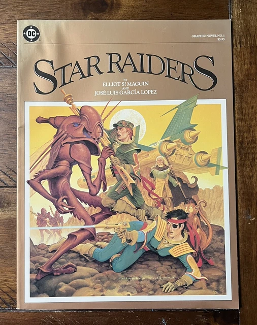 1983 DC Comics Star Raiders # 1  Graphic Novel! VINTAGE