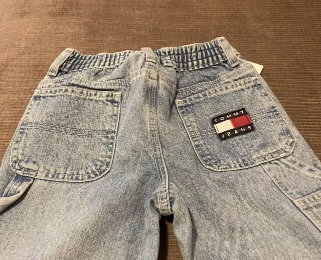 Tommy Hilfiger Kids Childrens Jeans BNWOT Size 6