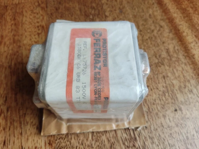 Fusibile Ferraz Protistor L75726 1500V 630A / #D B0AB 5455