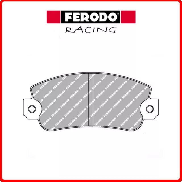 FCP351H#114 PASTIGLIE FRENO ANTERIORE SPORTIVE FERODO RACING SEAT Ronda 1.7 01/0