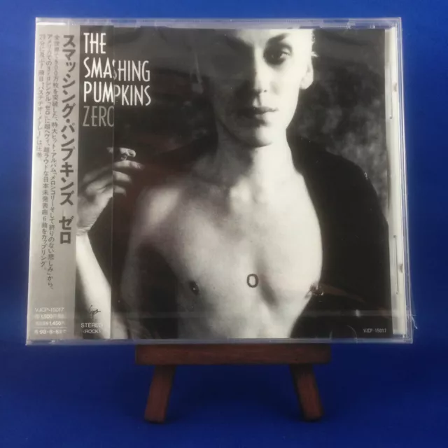 SMASHING PUMPKINS: Zero (ULTRA RARE 1996 JAPANESE 1ST PRESSING CD VJCP-15017)OOP 3