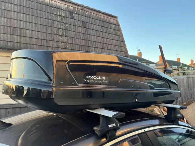 Thule ocean discount 600 halfords
