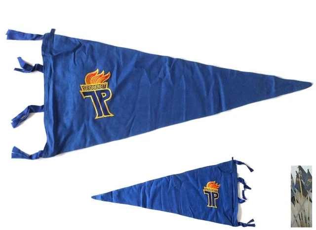 DDR Junge Pioniere Flagge - 30x45cm Bootsflagge Premium Qualität