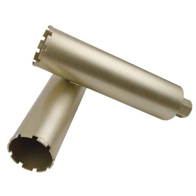 DIAMOND VANTAGE 04014JWHX2 Diamond-Tipped Core Bit,4in