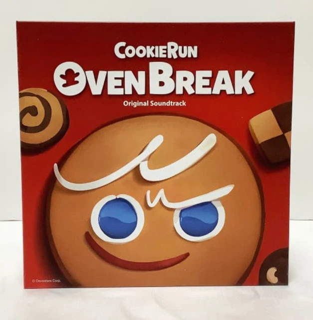Cookie Run – Brick Mania Collection – Boîte Limitée Officielle – Oven Break / Kingdom – Jeu De Construction Coréen – Neuf