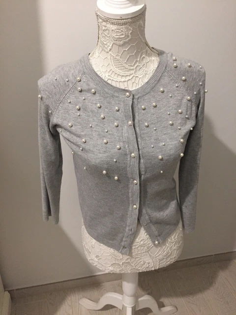 Maglia zara perle deals