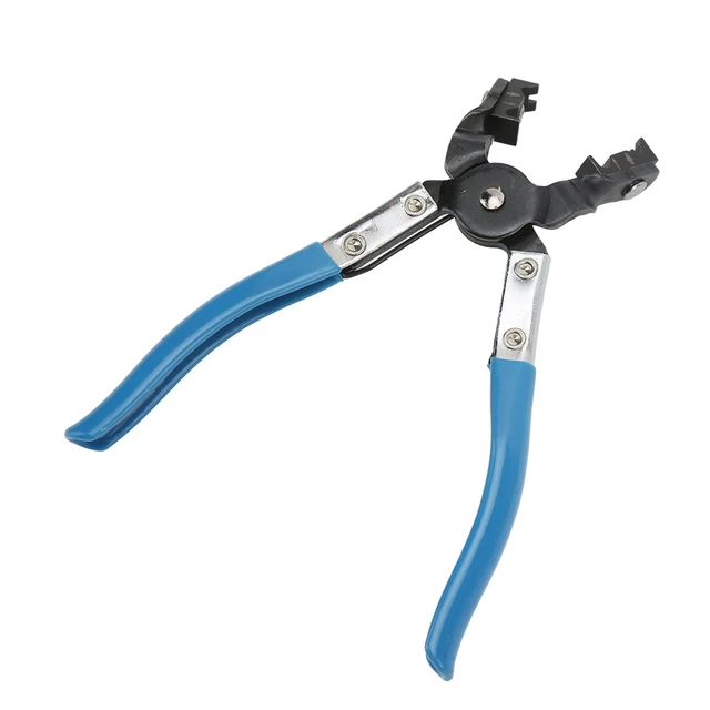 Set 9 Pezzi Pinze Per Fascette - Kit Attrezzi Per Auto Con Estrattore Tubi E Pinze Angolate - Foto 8