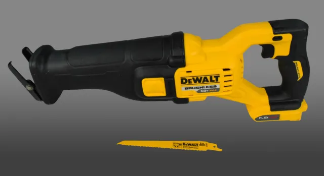 DeWalt DCS389B FLEXVOLT 60V MAX Cordless Brushless Reciprocating Saw (Bare Tool)