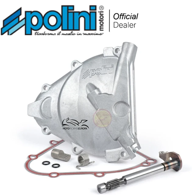 Coperchio Carter Frizione Polini Vespa 50 Special N-L-R 125 Et3