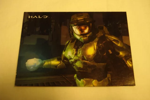 RARE CLEAN Halo Foil 2 of 10 2007 Topps Trading Card Microsoft XBox Video Game