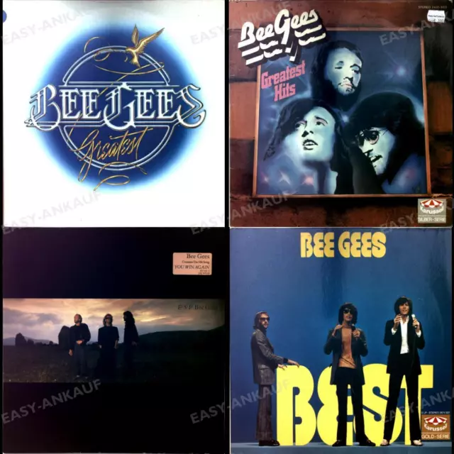 Bee Gees Vinyl Sammlung Vol. 81: 4x LP Greatest, Best, Greatest Hits, E•S•P ´