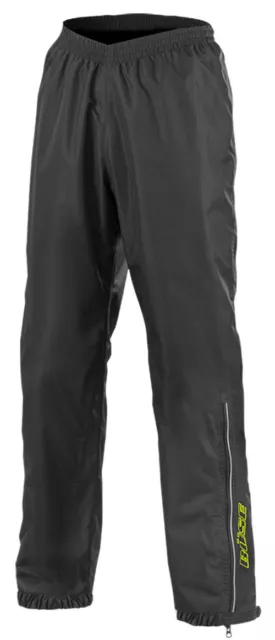 BÜSE Aqua Regenhose, Schwarz-Neongelb, 6XL / 64