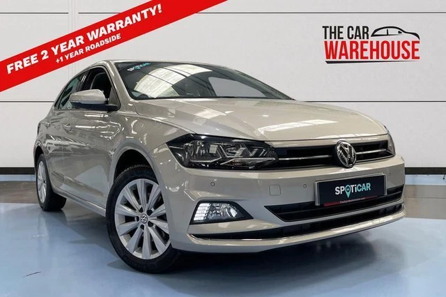2018 Volkswagen Polo 1.0 TSI 115 SEL 5dr Manual Hatchback Petrol Manual