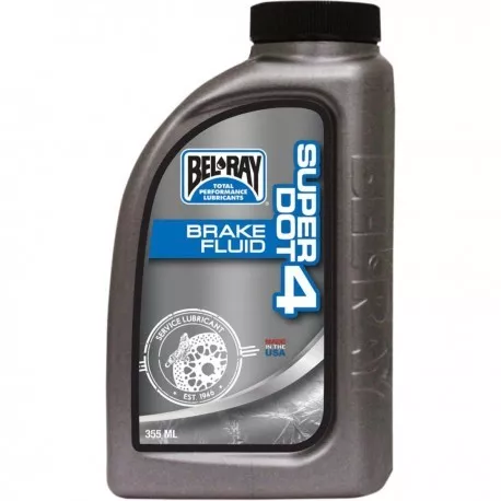 Liquide de frein DOT4 Dot 4 brake fluid 355 ml - BEL-RAY - BELRAY (99480-B355W)