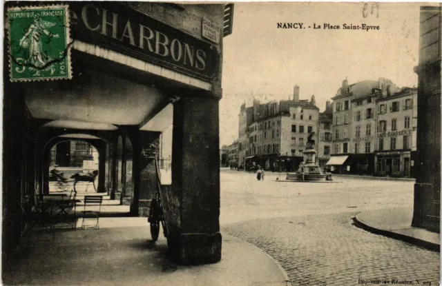 CPA NANCY - La Place St-Epvre (483993)